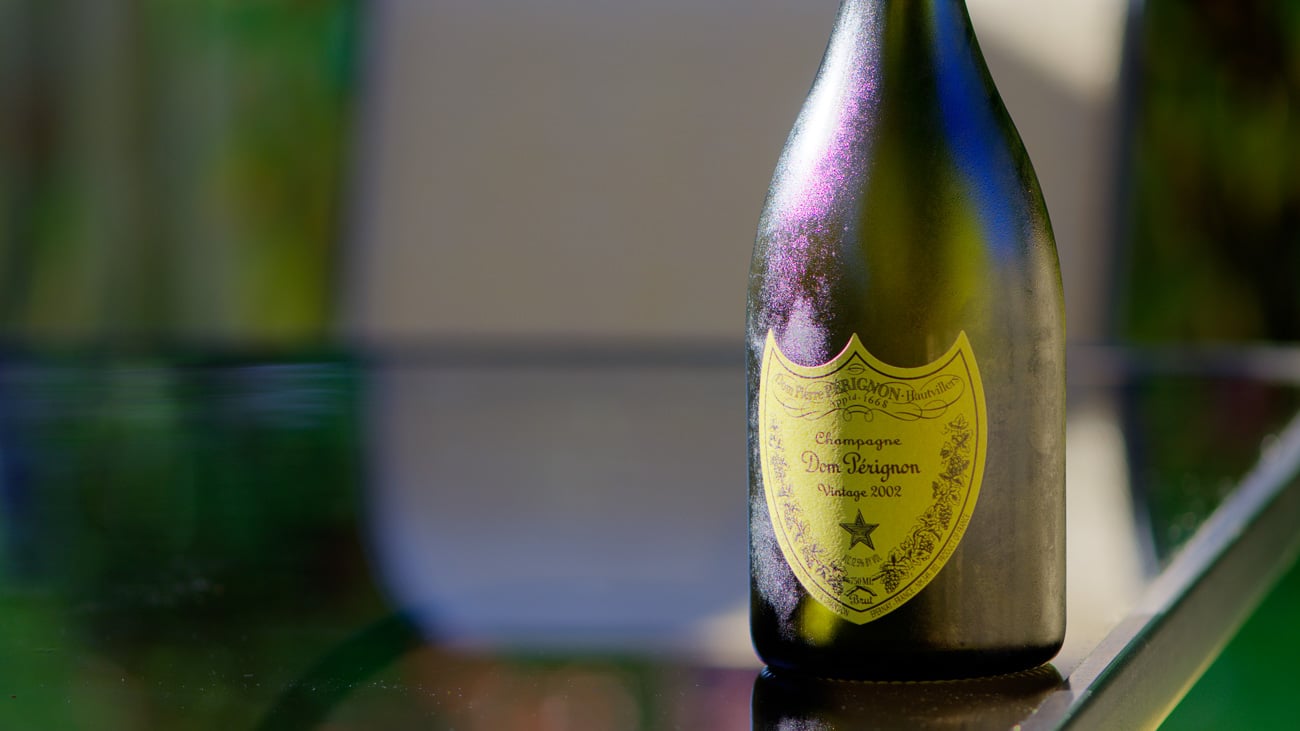 Dom Perignon colors