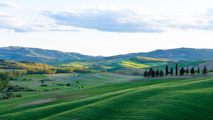 trek bike tour italy