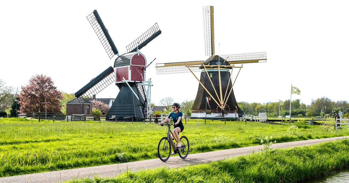 Holland Family Bike Tour Cycle from Utrecht to Amsterdam DuVine